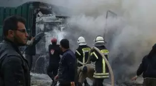 Гуманитарный конвой Турции подвергся авиаударам в Сирии