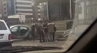 Автобус и две машины попали в ДТП в Алматы