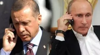 В Кремле рассказали о непринятых звонках Эрдогана Путину