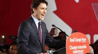 Речь премьер-министра Канады напомнила Елизавете II о ее возрасте