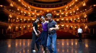 Солисты театра "Астана Опера" прошли мастер-класс выдающегося балетмейстера Луиджи Бонино