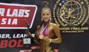 Казахстанка выиграла бронзовую медаль на чемпионате мира по бодибилдингу