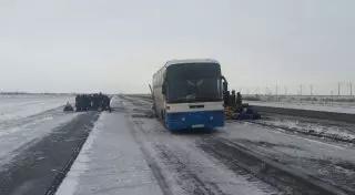 47 иностранных граждан спасли на трассе в Павлодарской области