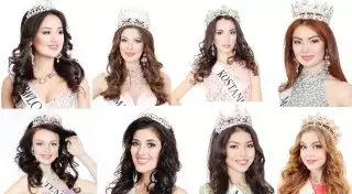 "Мисс Казахстан-2015": Представлены официальные фото участниц