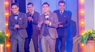 Баян Есентаева показала новый казахстанский бойз-бэнд