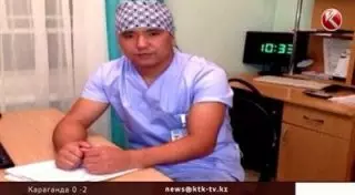 Казахстанцы собирают деньги для покалеченного врача "скорой помощи"