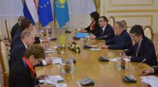 Назарбаев считает Нидерланды важным партнером