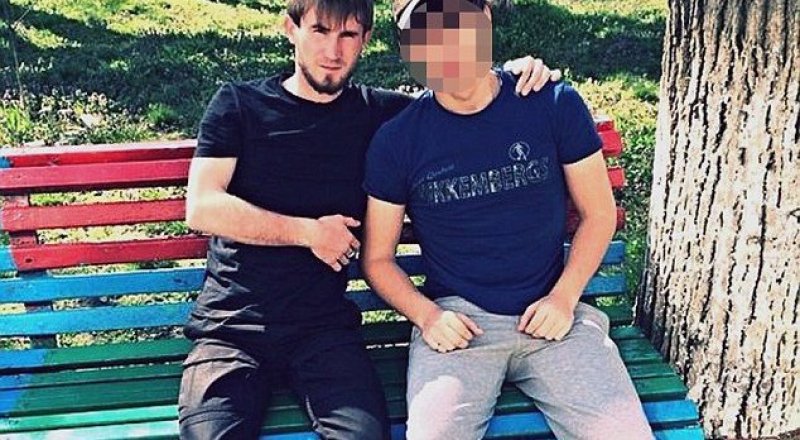 Магомед Хасиев (слева). © MailOnline