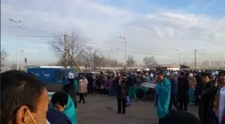 Взрывного устройства в горбольнице №7 в Алматы не нашли