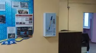 Автоматы с шариковыми ручками появились в школах Усть-Каменогорска