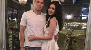 Защитник "Актобе" Виктор Дмитренко женился