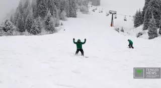 Курорт "Ак-Булак" объявляет о начале нового зимнего сезона