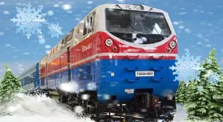 Дополнительные поезда вводятся в Казахстане перед Новым годом