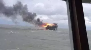 Мангистауская область готова помочь в поиске пропавших работников платформы "Гюнешли"