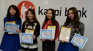Сертификаты Kaspi Lab вручили талантливым студентам