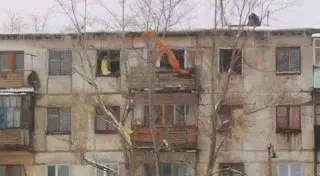 В Рудном попытка суицида девушки привела к взрыву в квартире