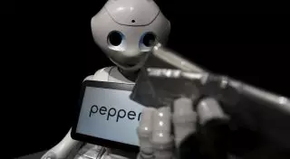 Домашних роботов Pepper в Японии раскупают за одну минуту