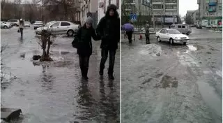 В Семее из-за гололеда пострадали 80 человек, в том числе 8 школьников