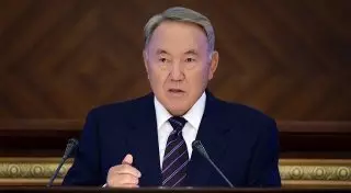 Назарбаев стал в России "Человеком года"