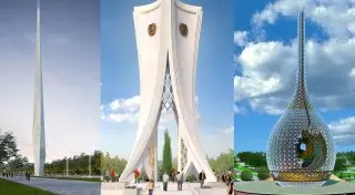 Названы победители конкурса на лучшую эскиз-идею монумента в Астане