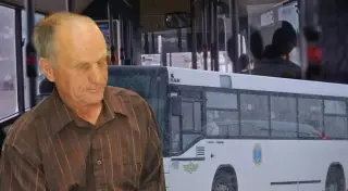 В Астане незрячий мужчина попал в больницу после поездки в автобусе