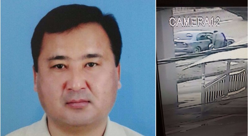 Серик Асанов. Фото предоставлено родственниками пропавшего.