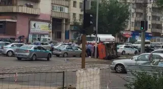 Погоня со стрельбой в Алматы: В отношении водителя грузовика закрыли одно из уголовных дел