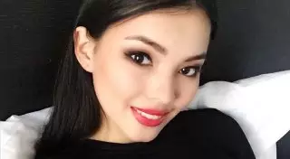 "Мисс Казахстан-2015" Алия Мергембаева рассказала о себе и своей семье