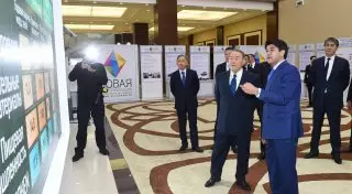 О планах "Национальных чемпионов" расширить казахстанский экспорт рассказали Назарбаеву