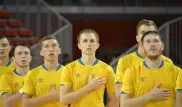 Казахстан сыграл вничью со Словенией в отборе на ЧМ-2016 по футзалу