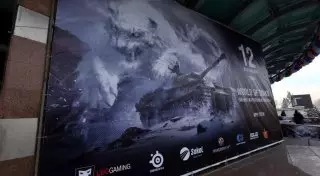 Военнослужащие РК выступили на финале компьютерной игры World of Tanks в Алматы