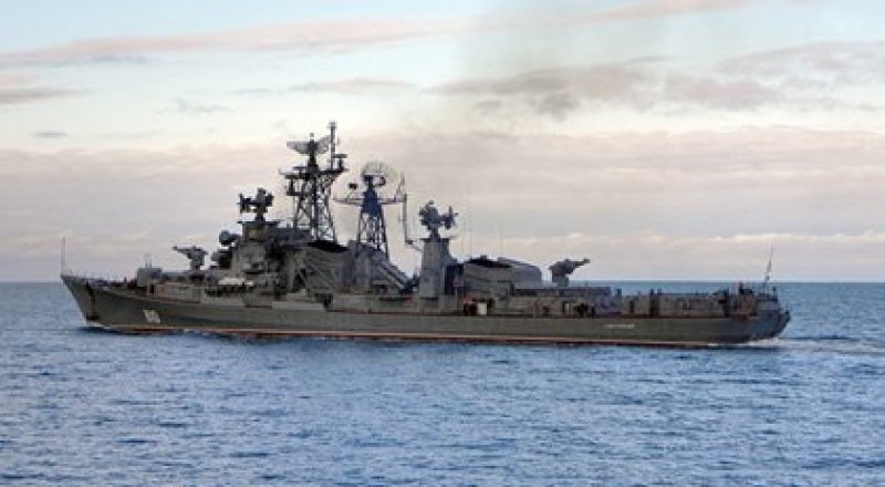 Сторожевой корабль "Сметливый"
Фото: А. Бричевский / flot.sevastopol.info