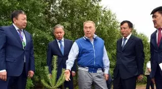 Что вызывает эмоции у Президента Казахстана