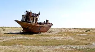 Ученые установили возраст Аральского моря