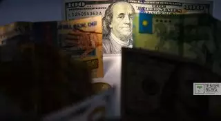 Доллар продают за 340 тенге в обменниках Астаны и Алматы