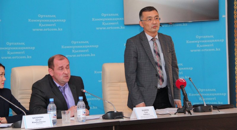 Серик Ашимов (справа). Фото © Tengrinews.kz