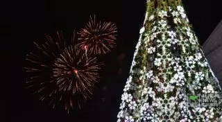 50 миллионов тенге потратил на новогодние украшения акимат Алматы