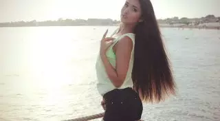 Девушка из Шымкента претендует на звание самой красивой азиатки в Москве