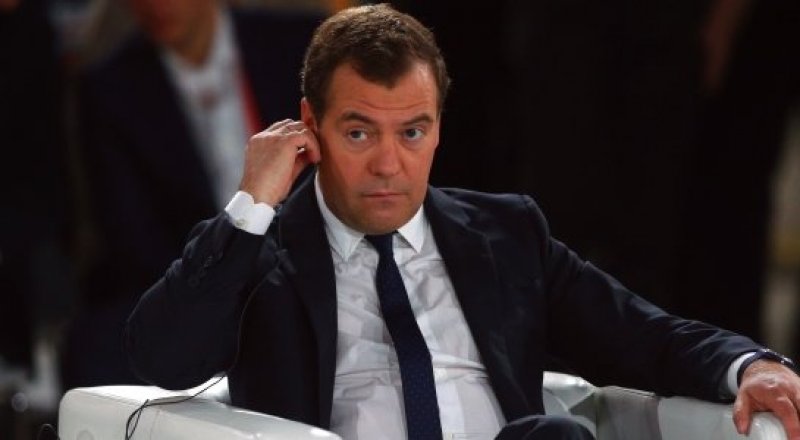 Премьер-министр России Дмитрий Медведев. © finmarket.ru