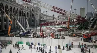 Обвинения по делу об обрушении крана в Мекке предъявили пятерым подозреваемым