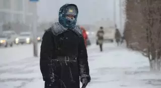 В Казахстане объявили штормовое предупреждение из-за морозов