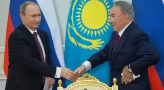 Назарбаев встретится с Путиным на полях саммита ОДКБ в Москве