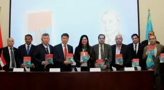 Трилогия "Кочевники" Есенберлина переведена на арабский язык