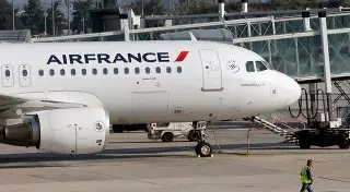 Почти 500 человек чудом избежали взрыва на борту самолета Air France