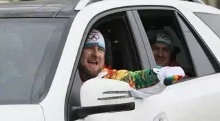 Главу Чечни оштрафовали за езду с непристегнутым ремнем