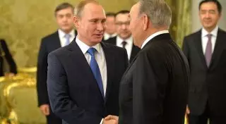 Путин обрадовался возможности увидеть Назарбаева