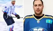 У известного казахстанского хоккеиста остановилось сердце