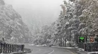 Снегопады с метелями ожидаются в Казахстане в ближайшие дни