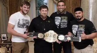 Кадыров нокаутировал бойца UFC