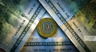 Доллар подешевел еще на 4 тенге по итогам утренней сессии KASE